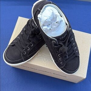 Taos Plim Soul Black Sneakers